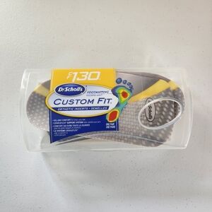 Dr. Scholls CF130 Custom Fit Orthotic Inserts Dr Scholls CF 130 Open Box New